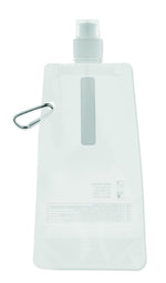 Botella de agua plegable