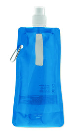 Botella de agua plegable