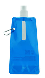 Botella de agua plegable