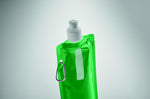 Botella de agua plegable