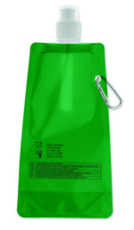 Botella de agua plegable
