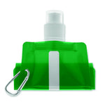 Botella de agua plegable