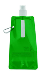 Botella de agua plegable