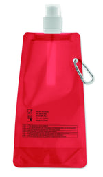 Botella de agua plegable