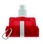 Botella de agua plegable