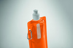 Botella de agua plegable