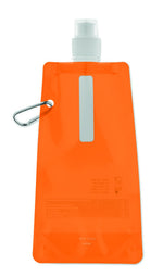 Botella de agua plegable