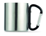 Taza con asa mosquetón