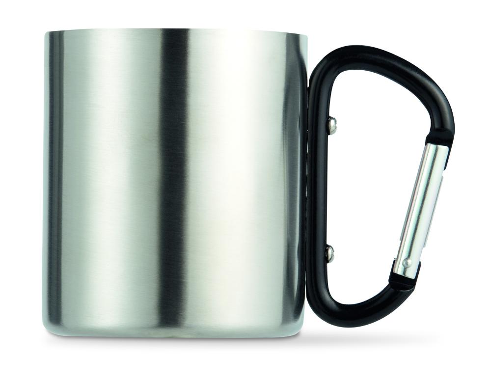 Taza con asa mosquetón