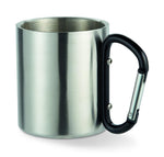 Taza con asa mosquetón