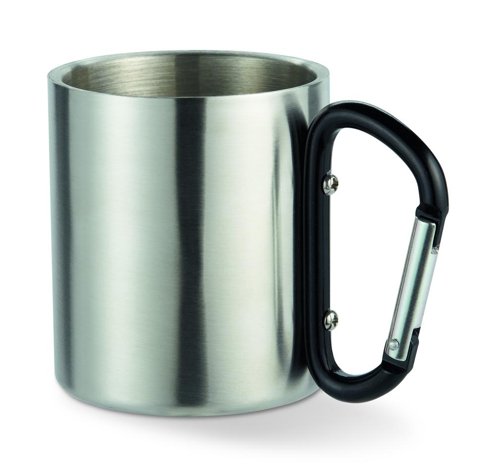 Taza con asa mosquetón