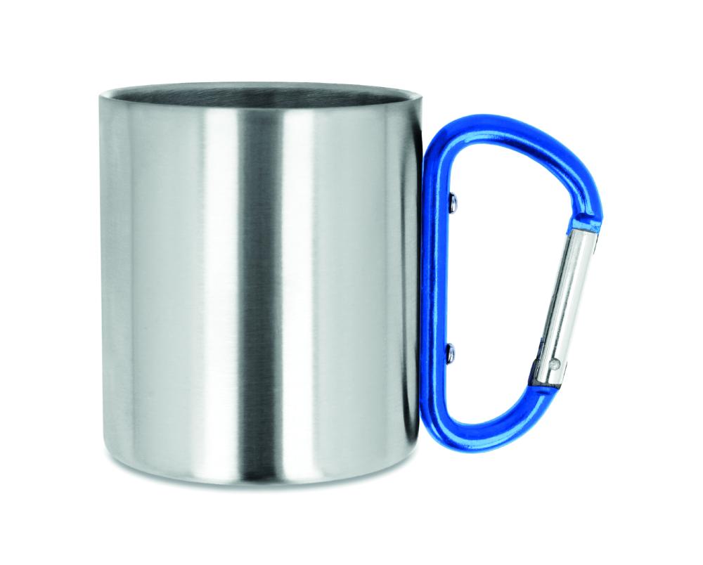 Taza con asa mosquetón