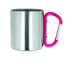 Taza con asa mosquetón