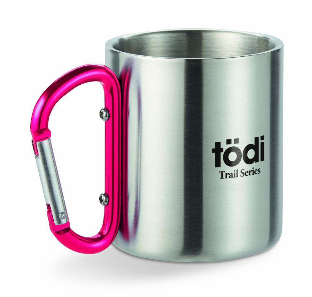 Taza con asa mosquetón