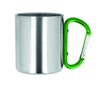 Taza con asa mosquetón