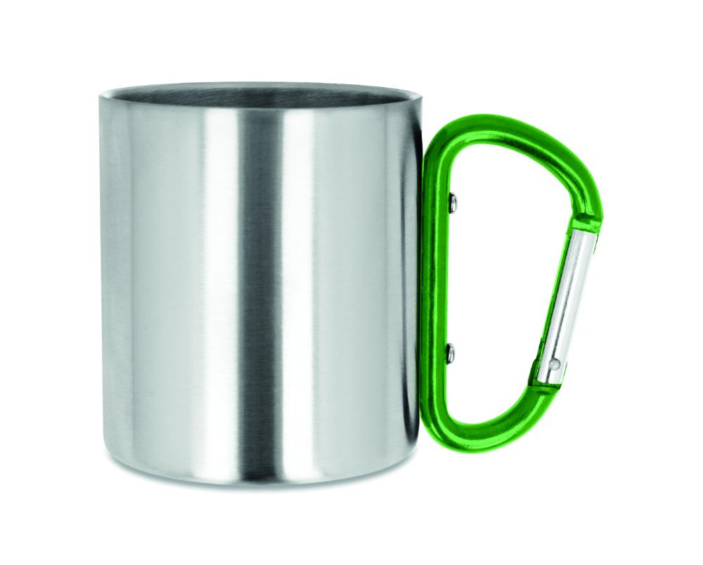 Taza con asa mosquetón