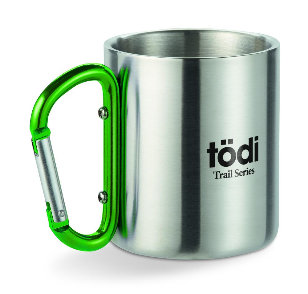 Taza con asa mosquetón