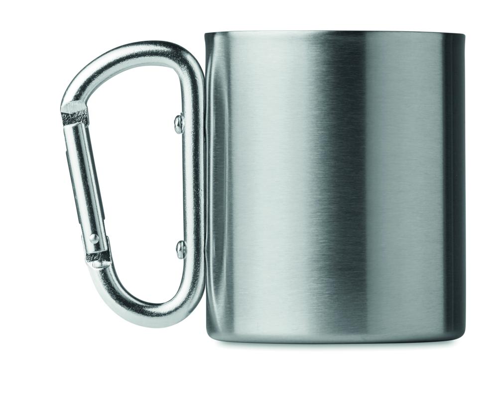 Taza con asa mosquetón
