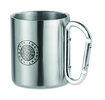 Taza con asa mosquetón