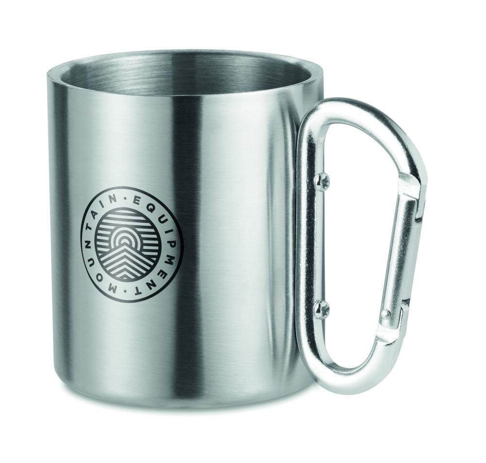 Taza con asa mosquetón