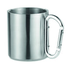 Taza con asa mosquetón