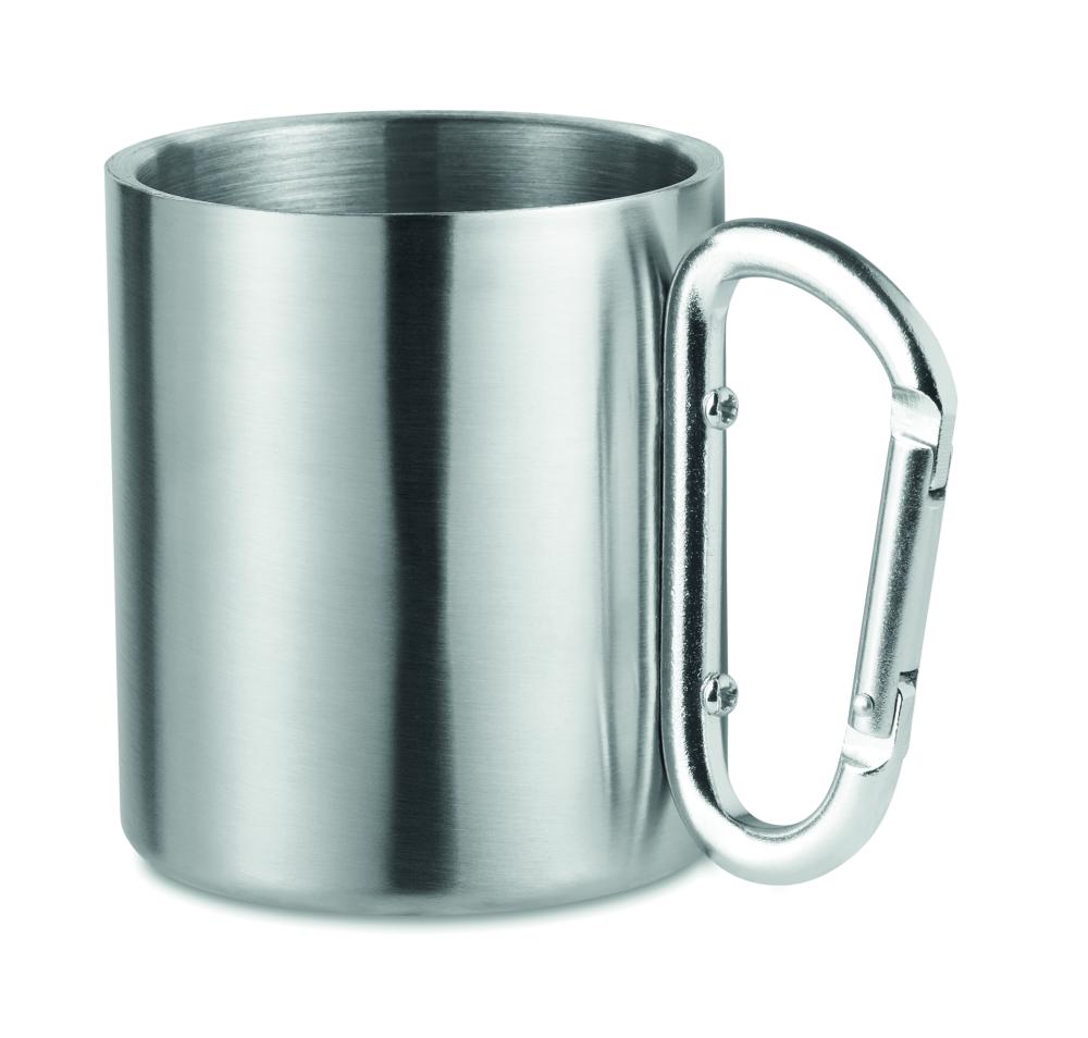 Taza con asa mosquetón