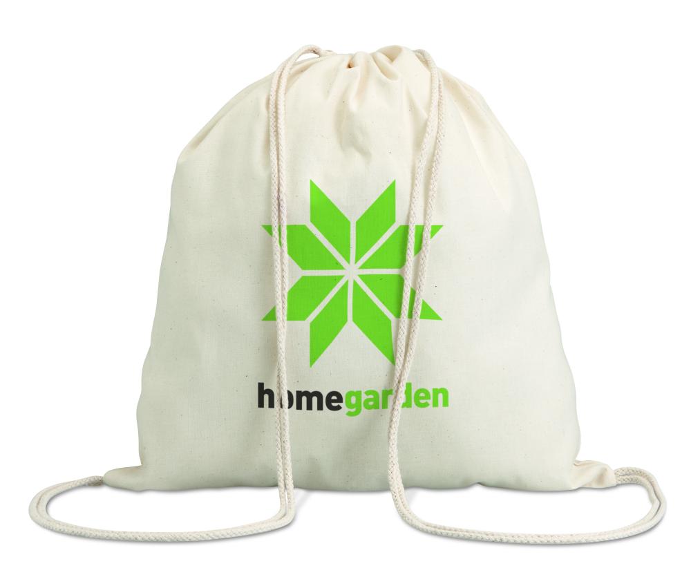 Mochila Cordones Algodón 100