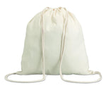 Mochila Cordones Algodón 100
