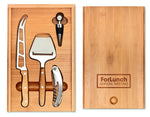 Set para queso y vinos