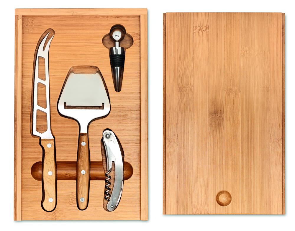 Set para queso y vinos