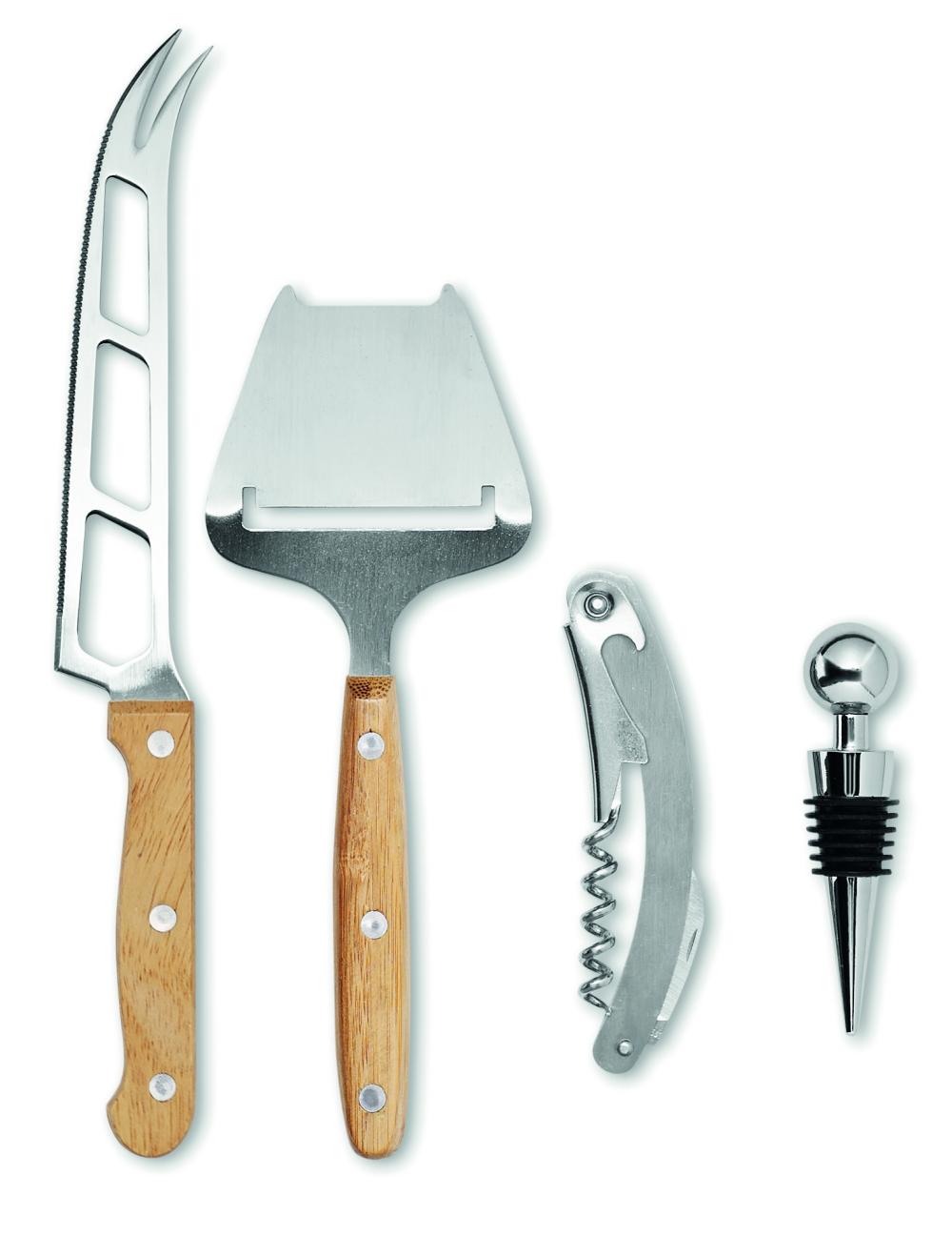 Set para queso y vinos