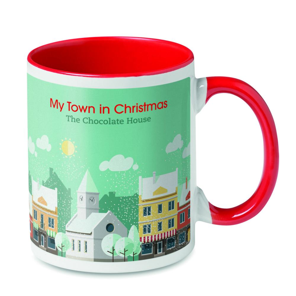 Taza para sublimación