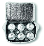 Bolsa nevera para 6 latas