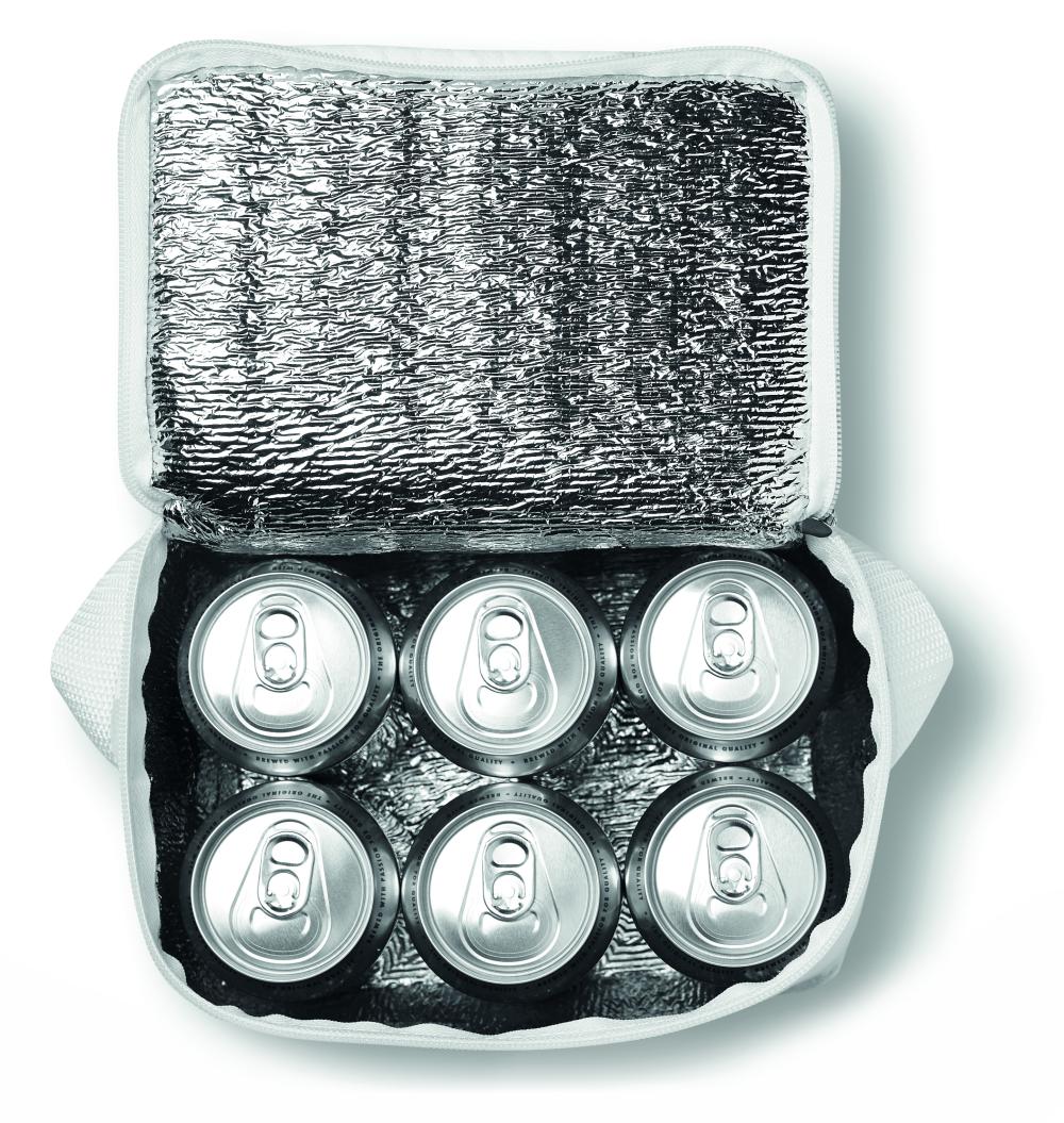 Bolsa nevera para 6 latas