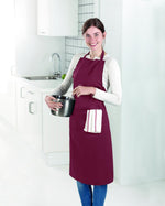 Delantal de cocina ajustable