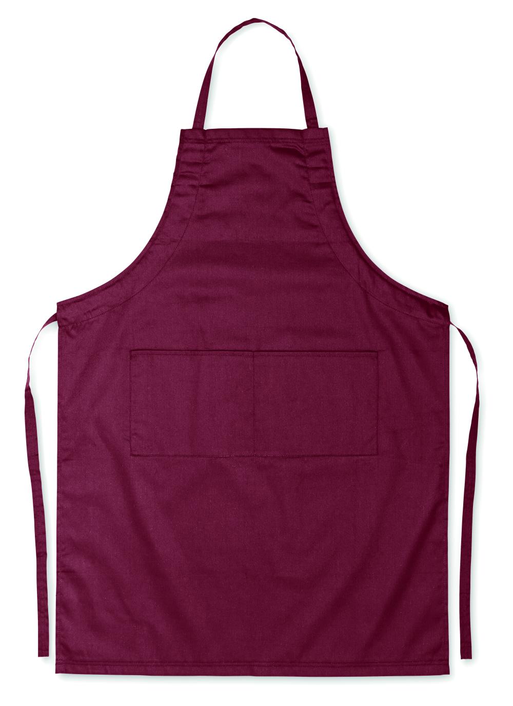 Delantal de cocina ajustable