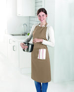 Delantal de cocina ajustable