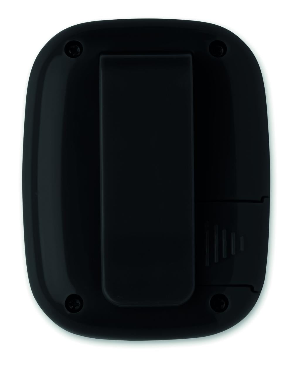 Podómetro con clip.