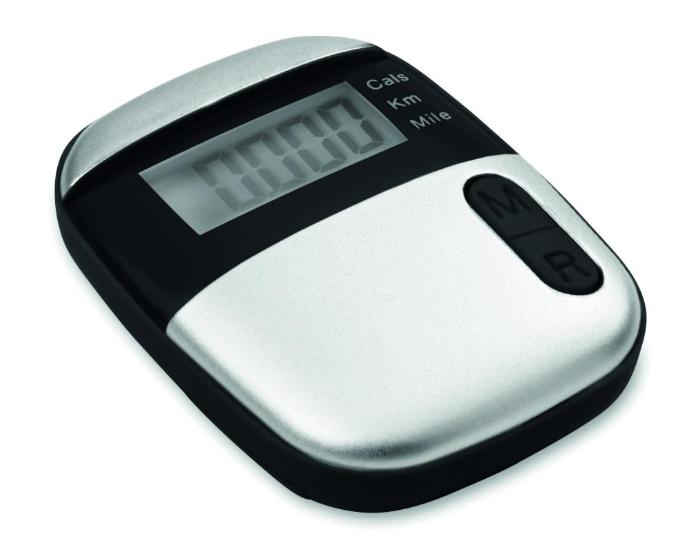 Podómetro con clip.