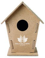 Caseta aglomerado para pájaros