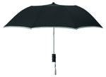 Paraguas plegable de 21"