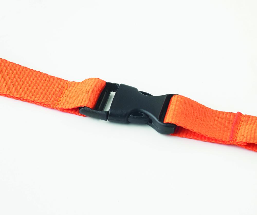 Lanyard con gancho metal 20 mm