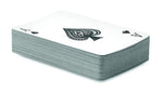Juego de cartas en caja