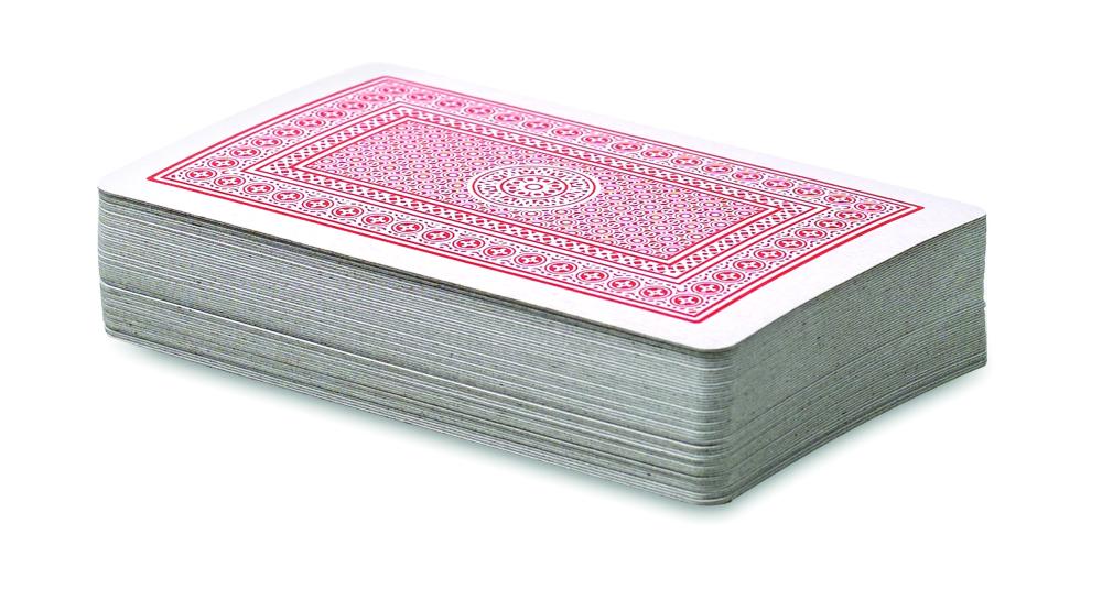 Juego de cartas en caja