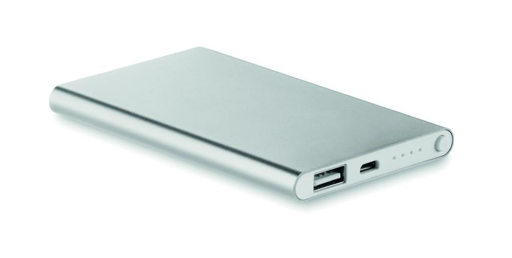 Power bank plano 4000 mAh
