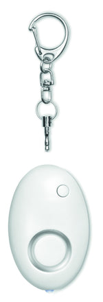 Mini alarma personal y llavero
