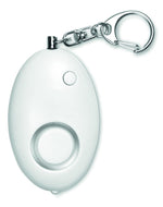 Mini alarma personal y llavero