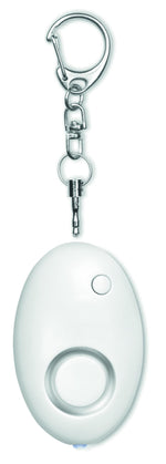 Mini alarma personal y llavero