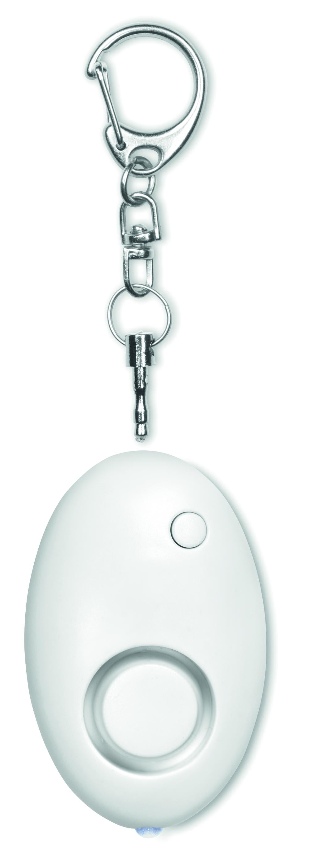 Mini alarma personal y llavero