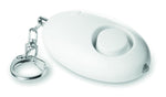 Mini alarma personal y llavero